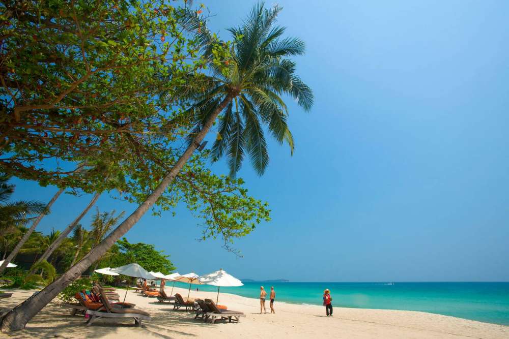 Plage de Chaweng à Koh Samui